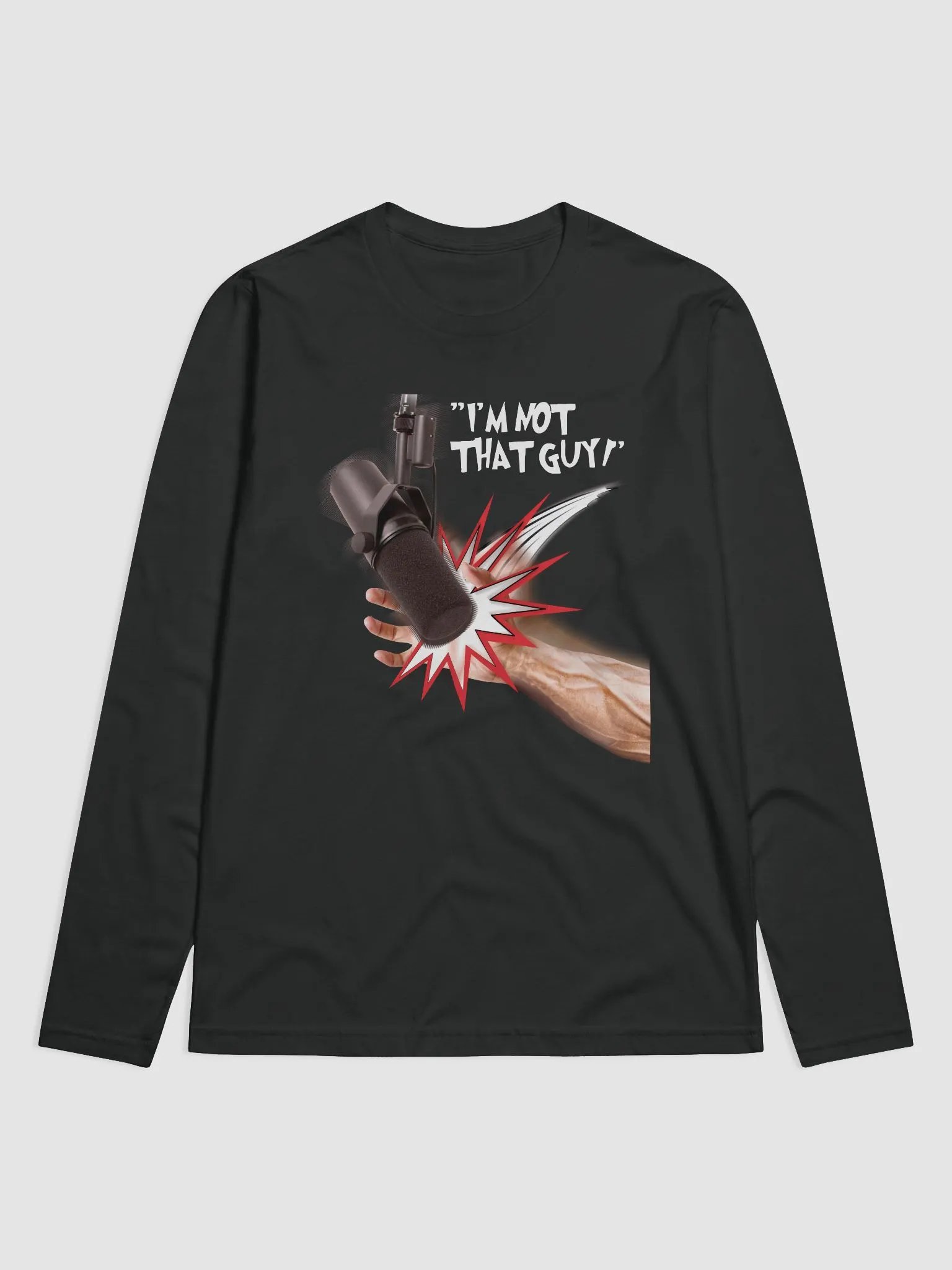 Im not that guy long sleeve product image (1)