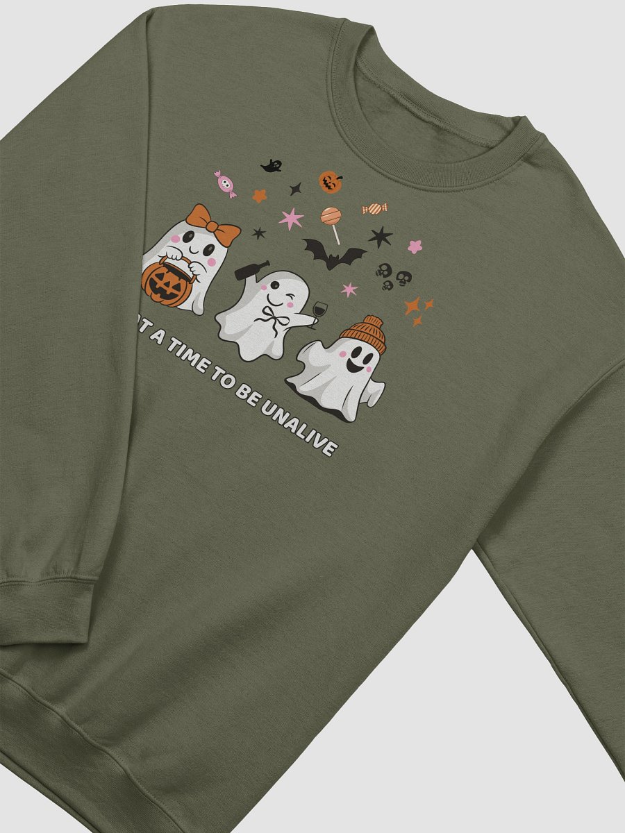 Spooky Halloween Season Ghost Sweatshirt product image (24)