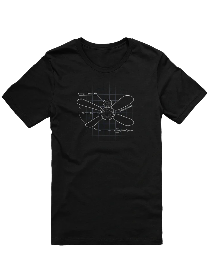 The Ceiling Fan - Premium T-shirt (Womans) product image (1)