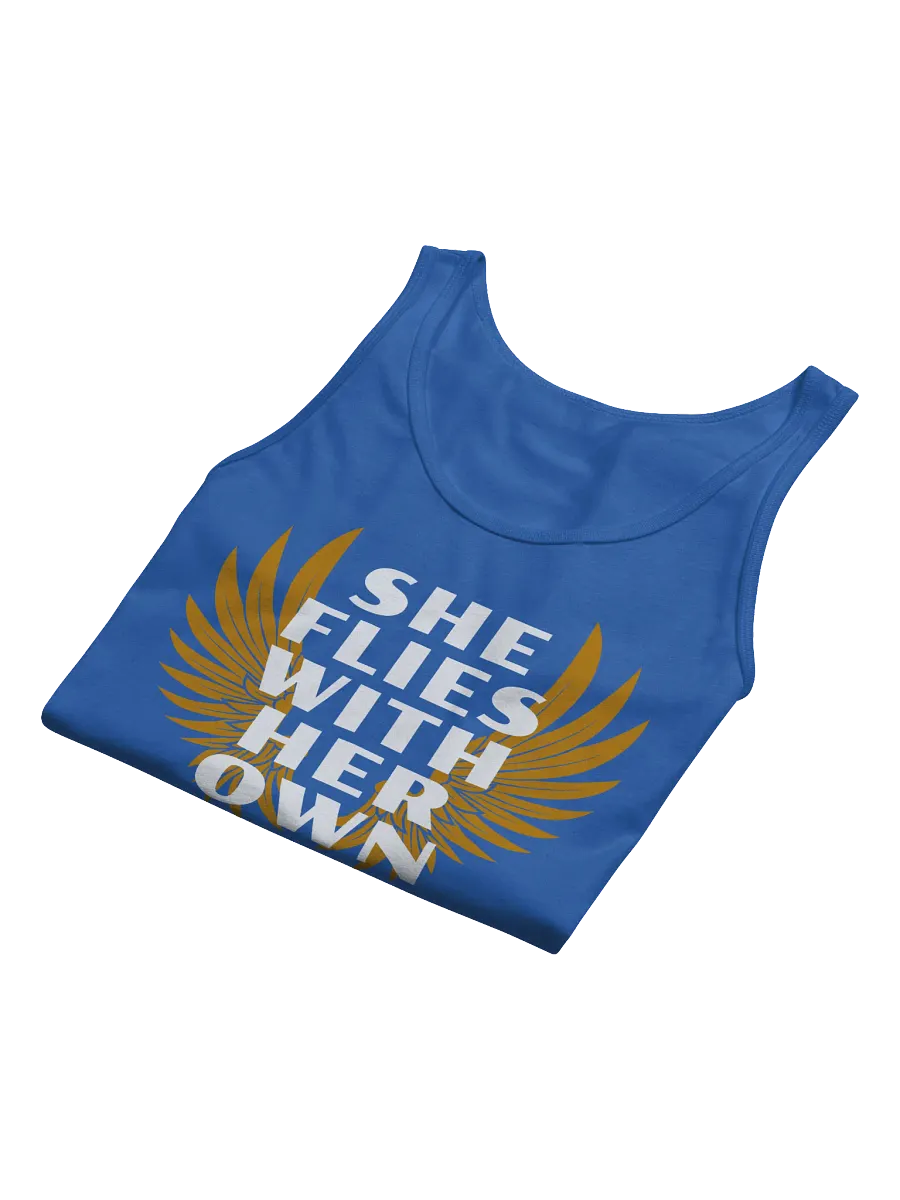She Flies With Her Own Wings - Tank product image (4)