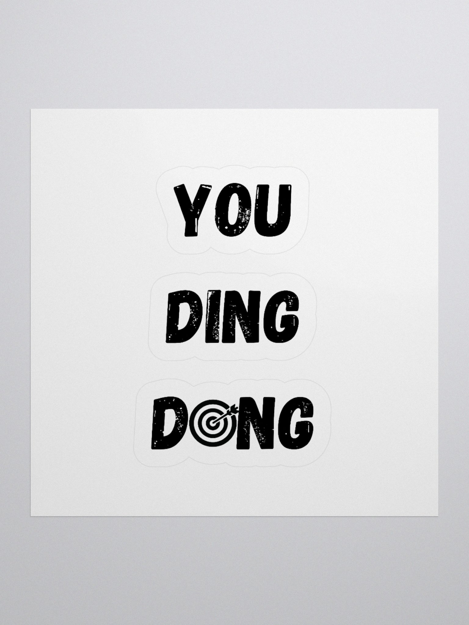 You Ding Dong (Sticker) product image (2)
