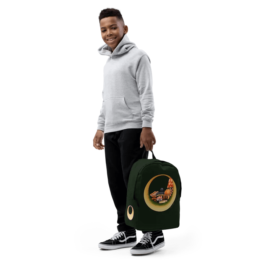 Moonie Shrooms Backpack product image (7)