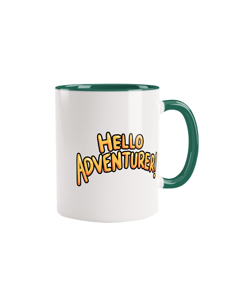 Hello Adventurer! Mug product image (2)