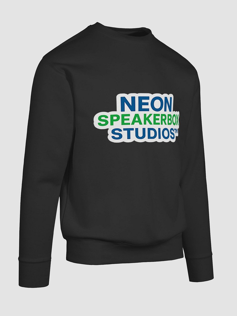 NEON SPEAKERBOX STUDIOS Logo Sweatshirt product image (10)