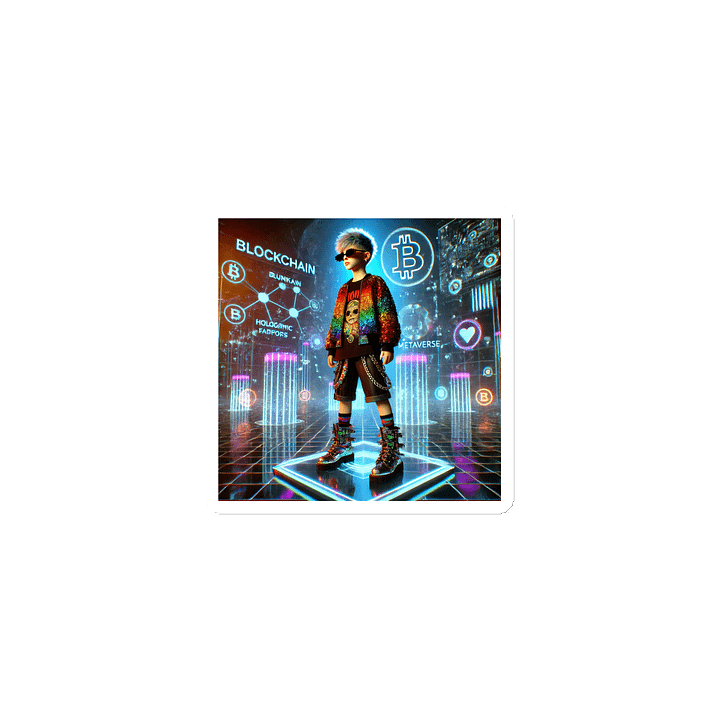 Meta Kid #1 Magnet product image (1)