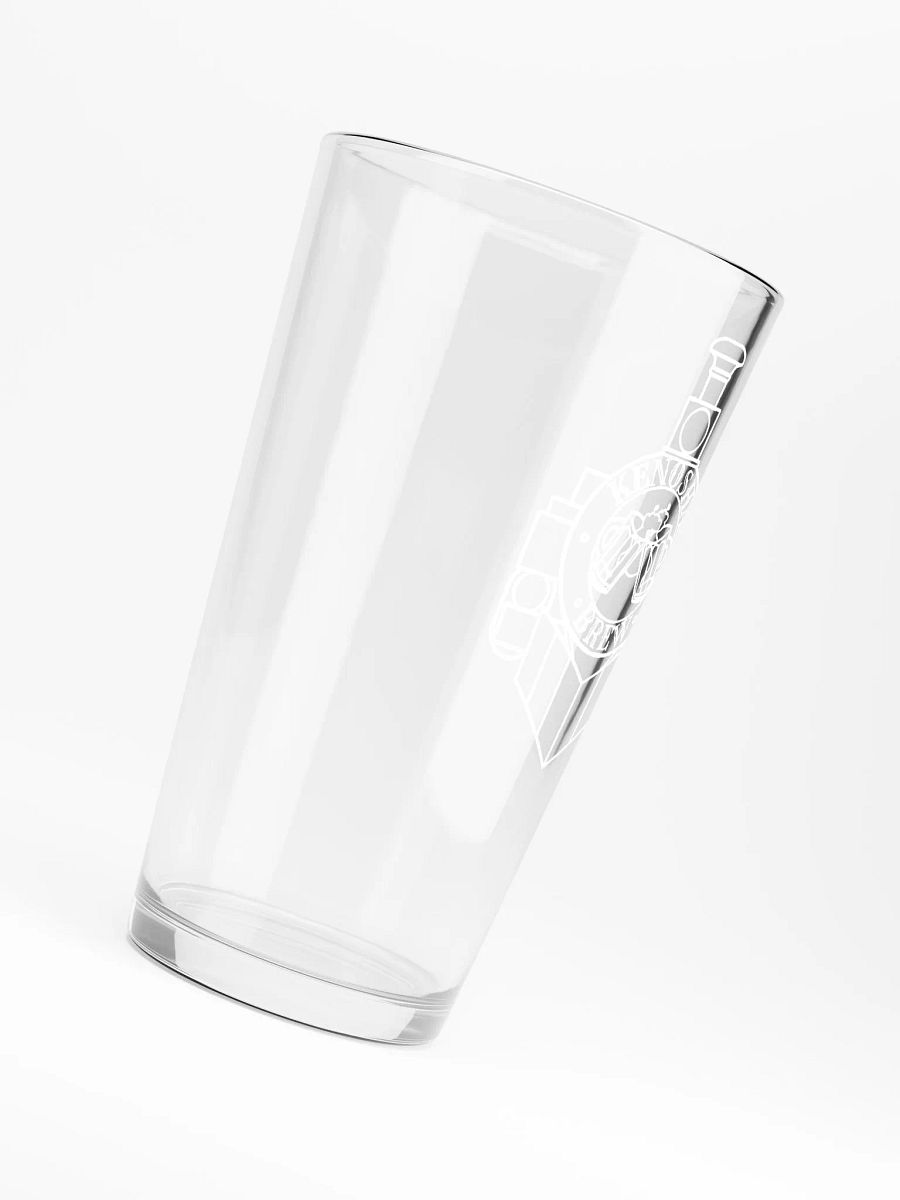 Kenosha Brew Pint Glass product image (6)