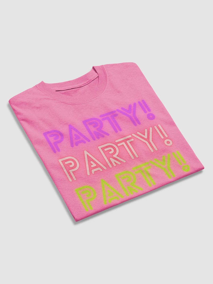 Party Party Party Tee product image (38)