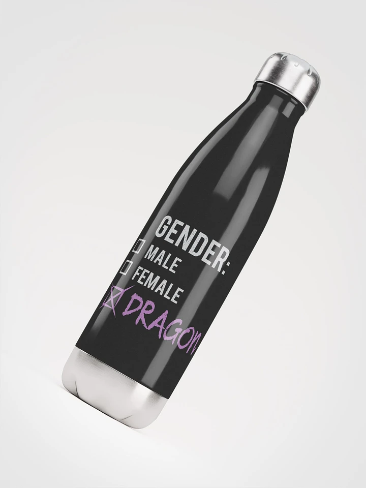 Gender: Dragon - Water Bottle product image (1)