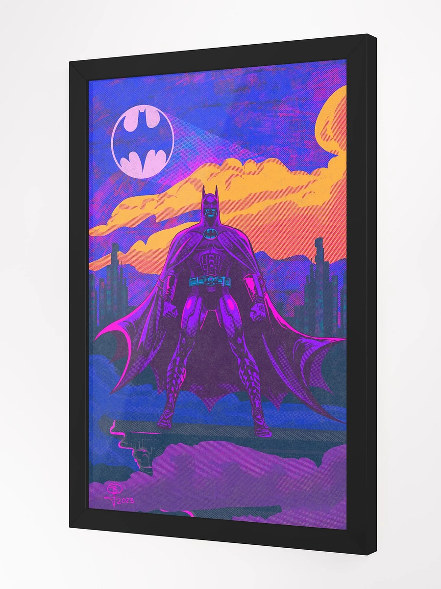 Batman Revisited (from 1992) Framed Art product image (1)