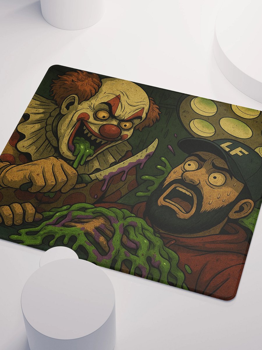 Clown Surgery Nightmare Mouse Pad product image (3)