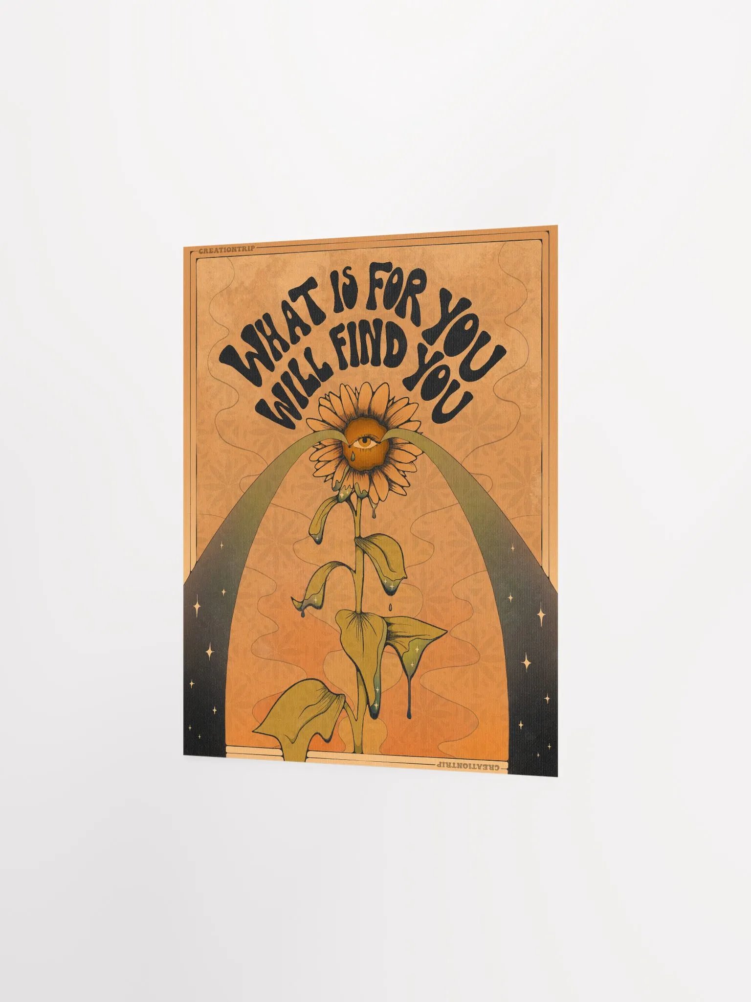 Matte Poster - What Is For You product image (1)