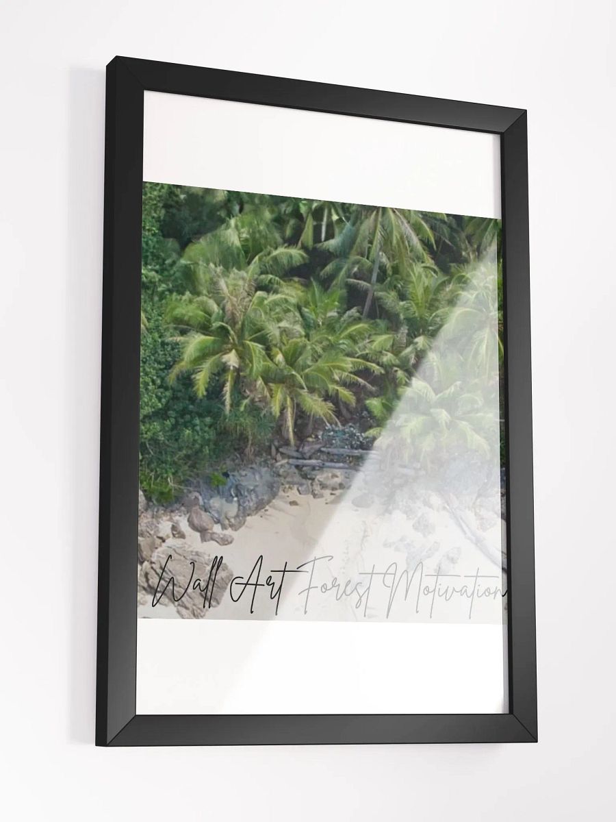 Art Forest Framed High-Quality Matte Poster (in) product image (3)