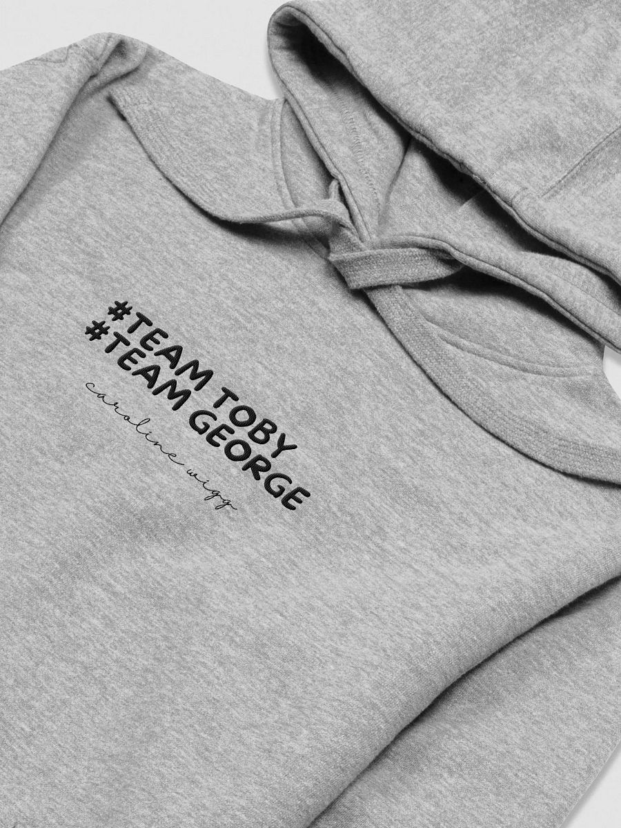 Team Toby And George Unisex Embroidered Hoodie - Light Colours product image (10)