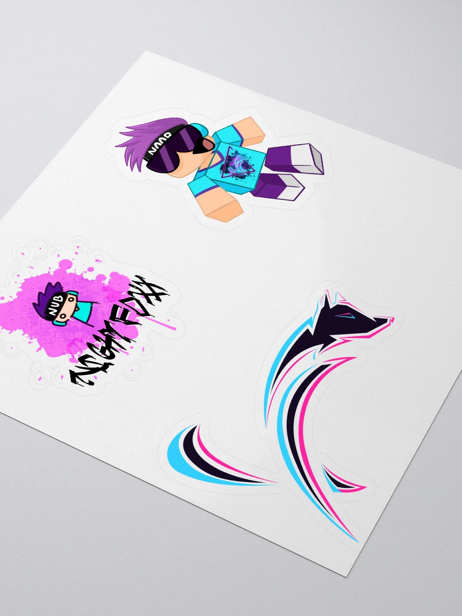 NightFoxx Stickers product image (3)