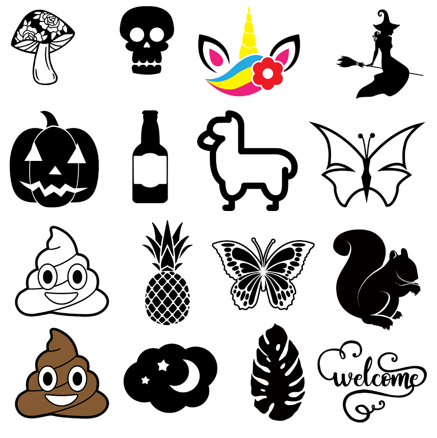 Custom Interior Window Clings - single color product image (7)