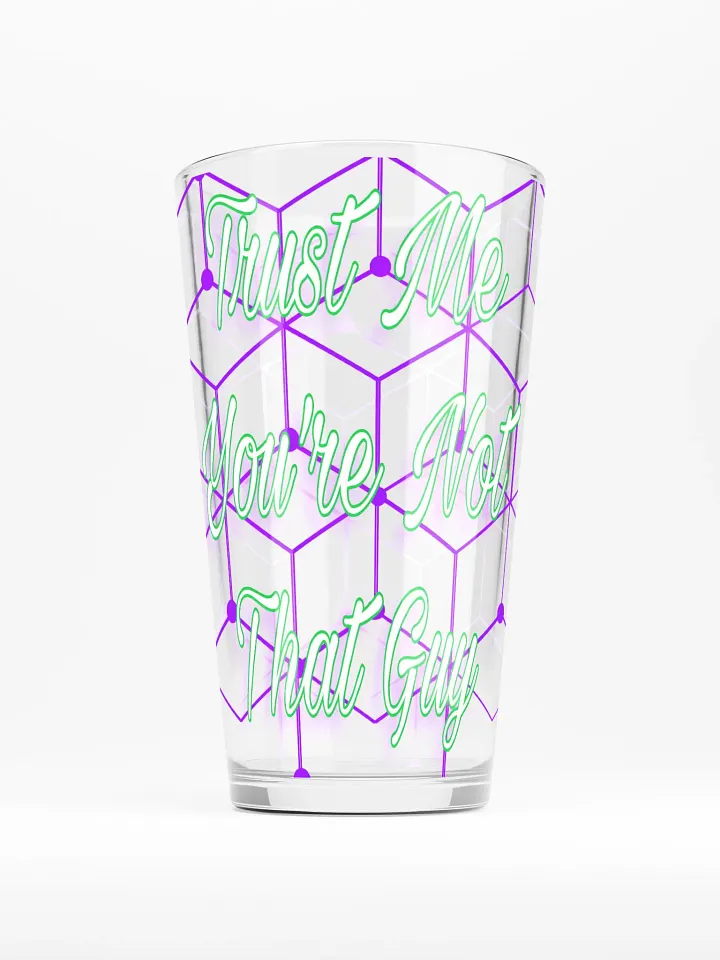 JokersVibe Hexagon Glass product image (1)