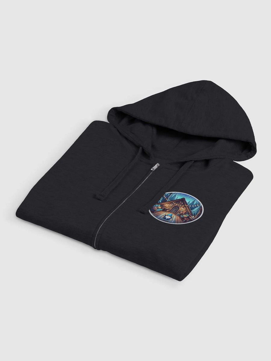 The Gnome Depot Fleece Zip Up Hoodie product image (6)