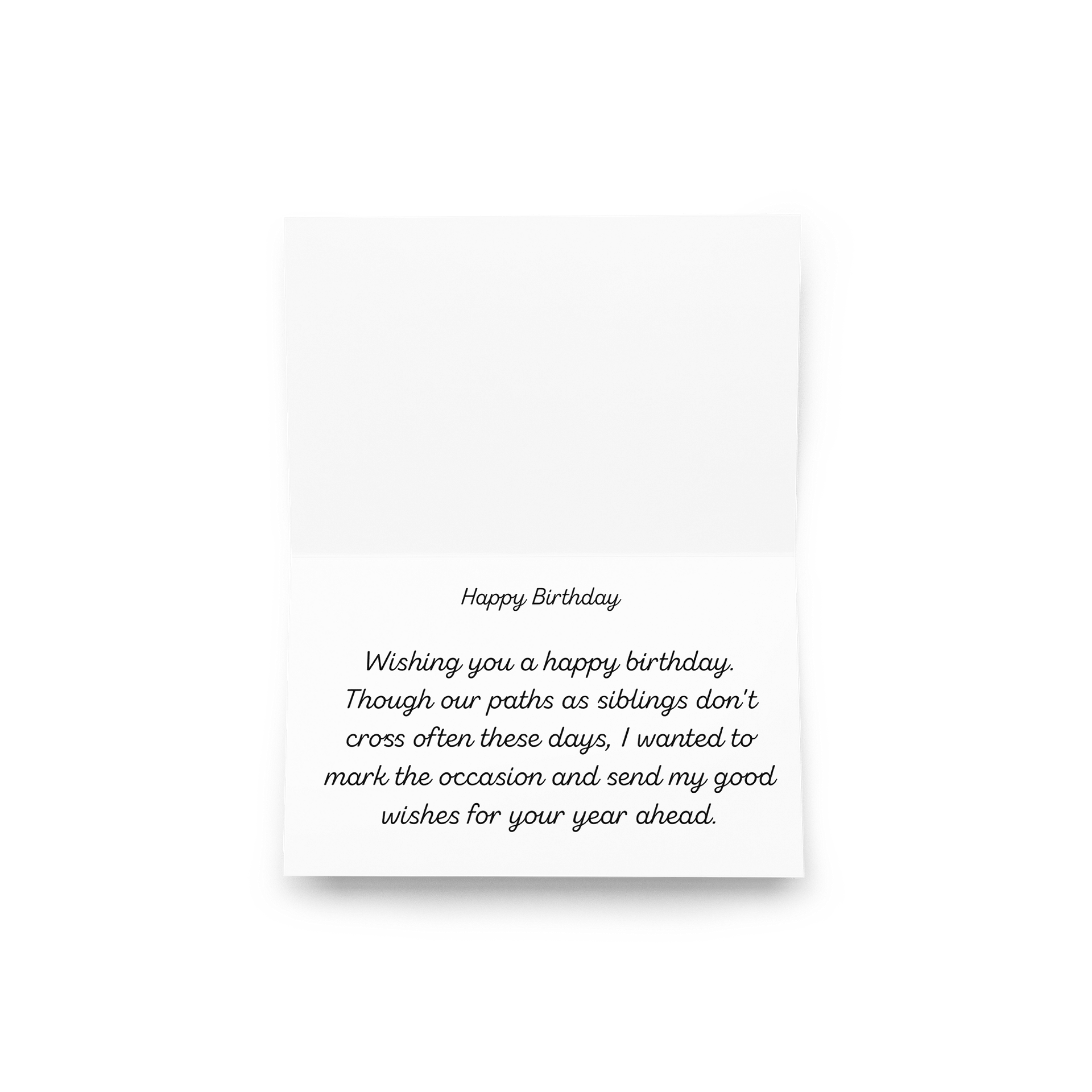 Birthday card - General tone product image (3)