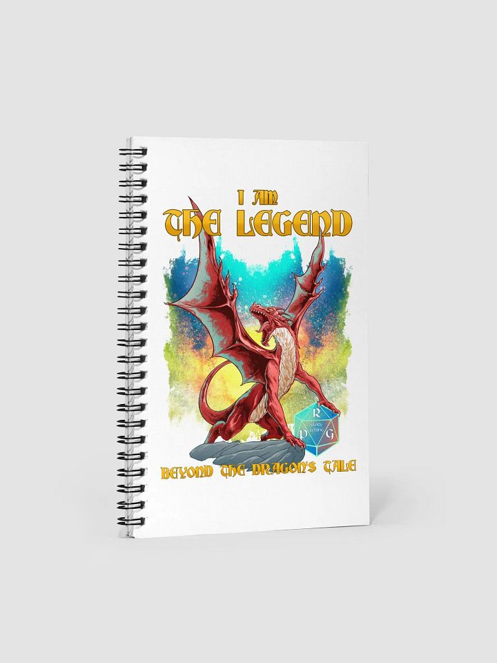 Spiral Notebook: 
