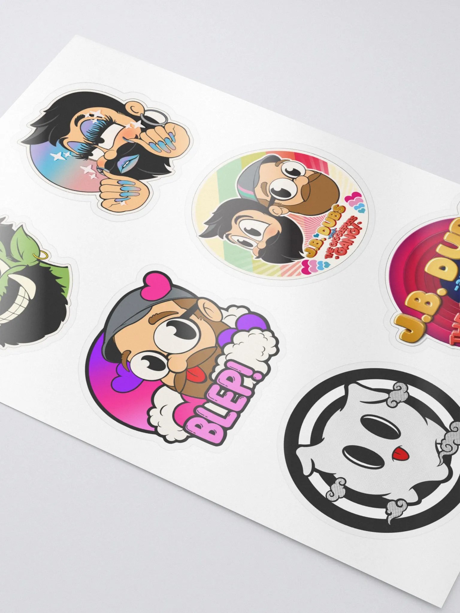 Max Pack Stickers (Sheet 2) product image (3)