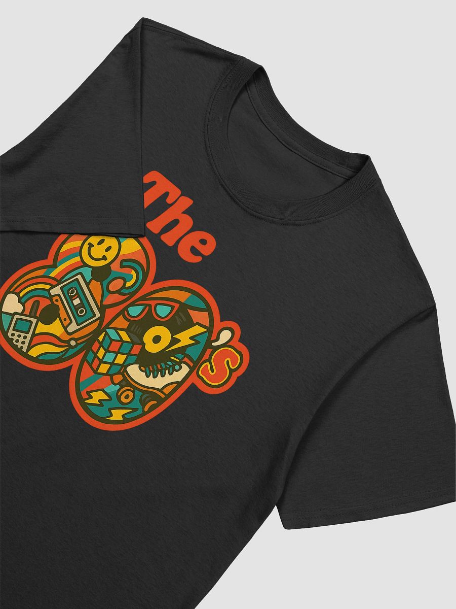 Retro 80's Iconic Illustration Unisex T-Shirt product image (4)