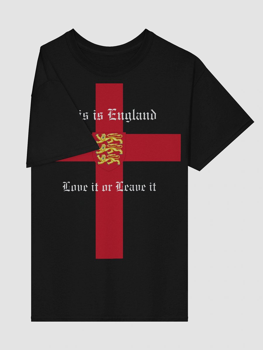THIS IS ENGLAND dark T-SHIRT product image (11)