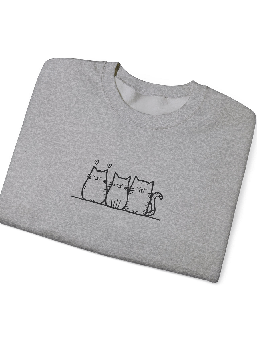 Purrfect Trio Sweatshirt product image (3)