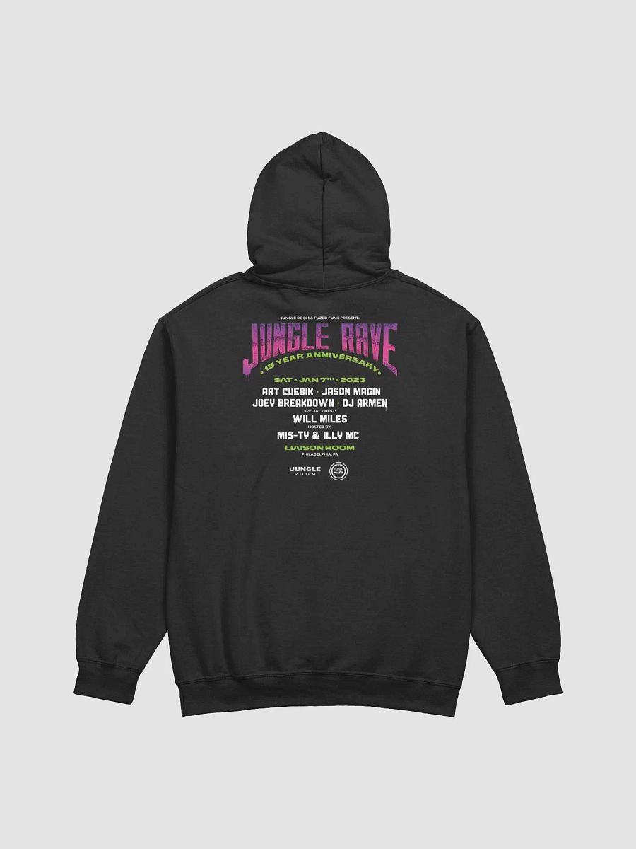 Jungle Rave 15 Year Anniversary Hoodie product image (3)