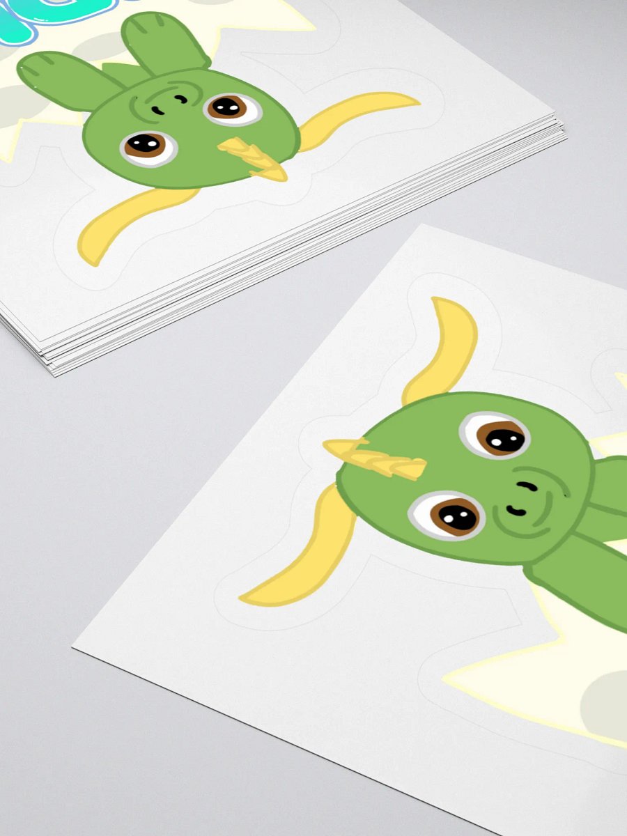 KDH Logo Sticker product image (12)