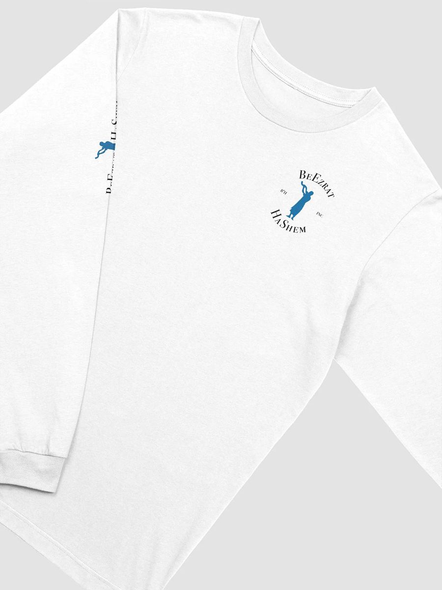 SOFT LIGHTWEIGHT LONG SLEEVE T-SHIRT by BH (white) product image (4)