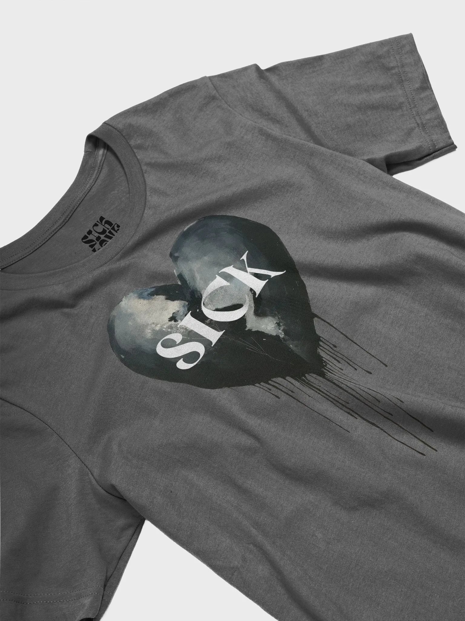 Bleeding Black T-Shirt product image (20)