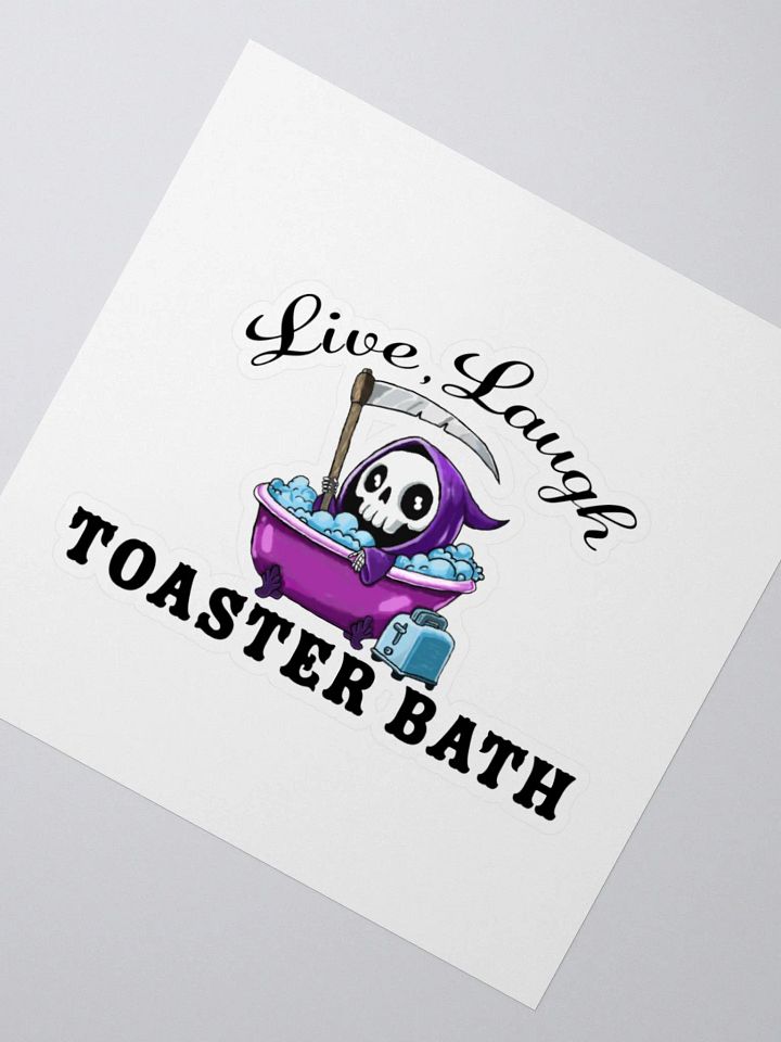 LIVE LAUGH TOASTER BATH STICKERS product image (7)