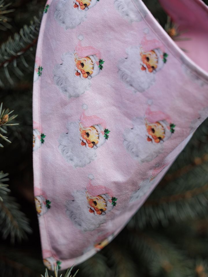 Pink Santas Bandana product image (2)