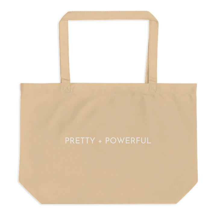 Pretty + Powerful Tote product image (1)