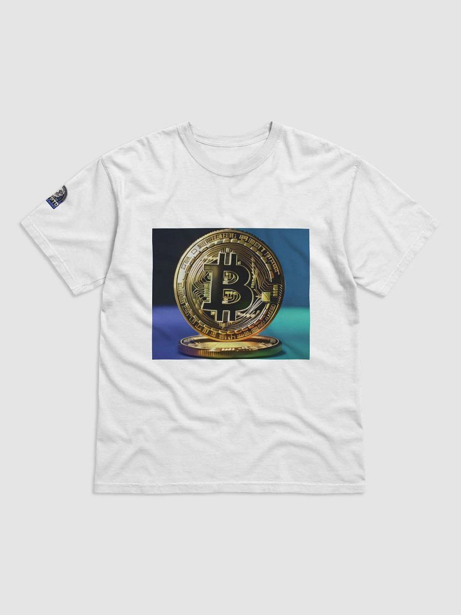 Bitcoin Heavyweight T-Shirt product image (1)
