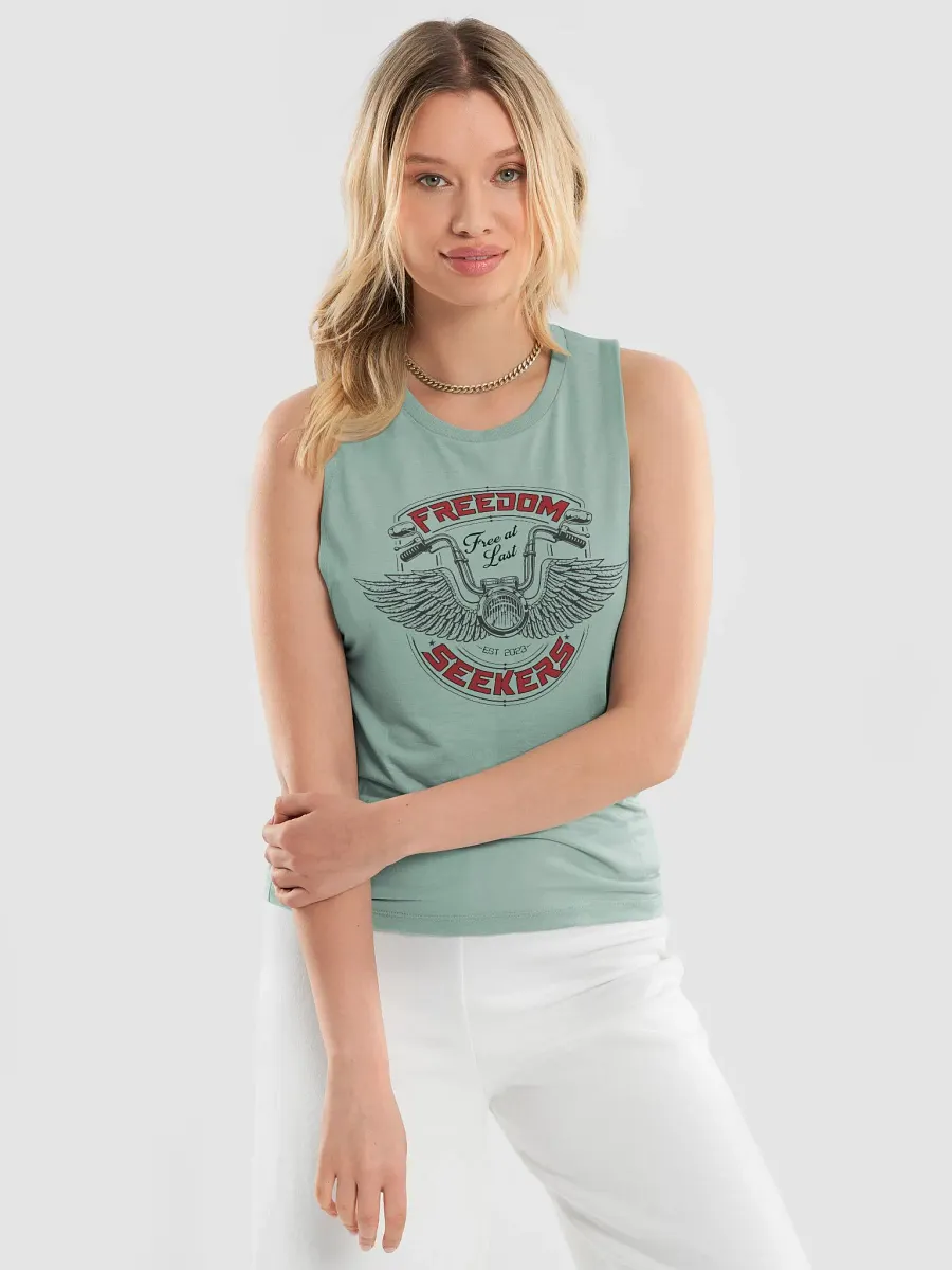 Freedom Seekers Tank Top Light product image (1)