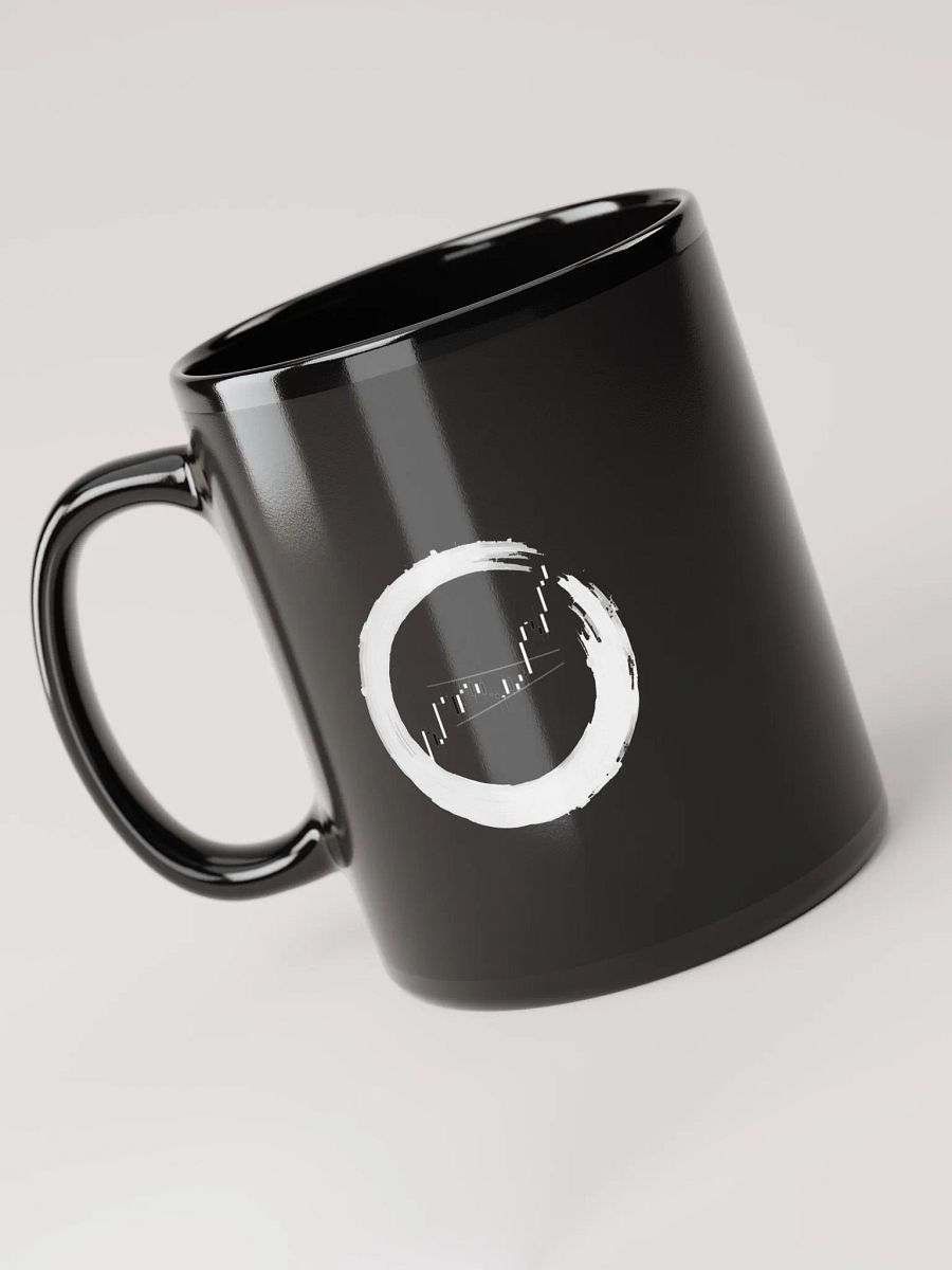 Coffee Mug (TRADE YOUR EDGE, Black) product image (3)