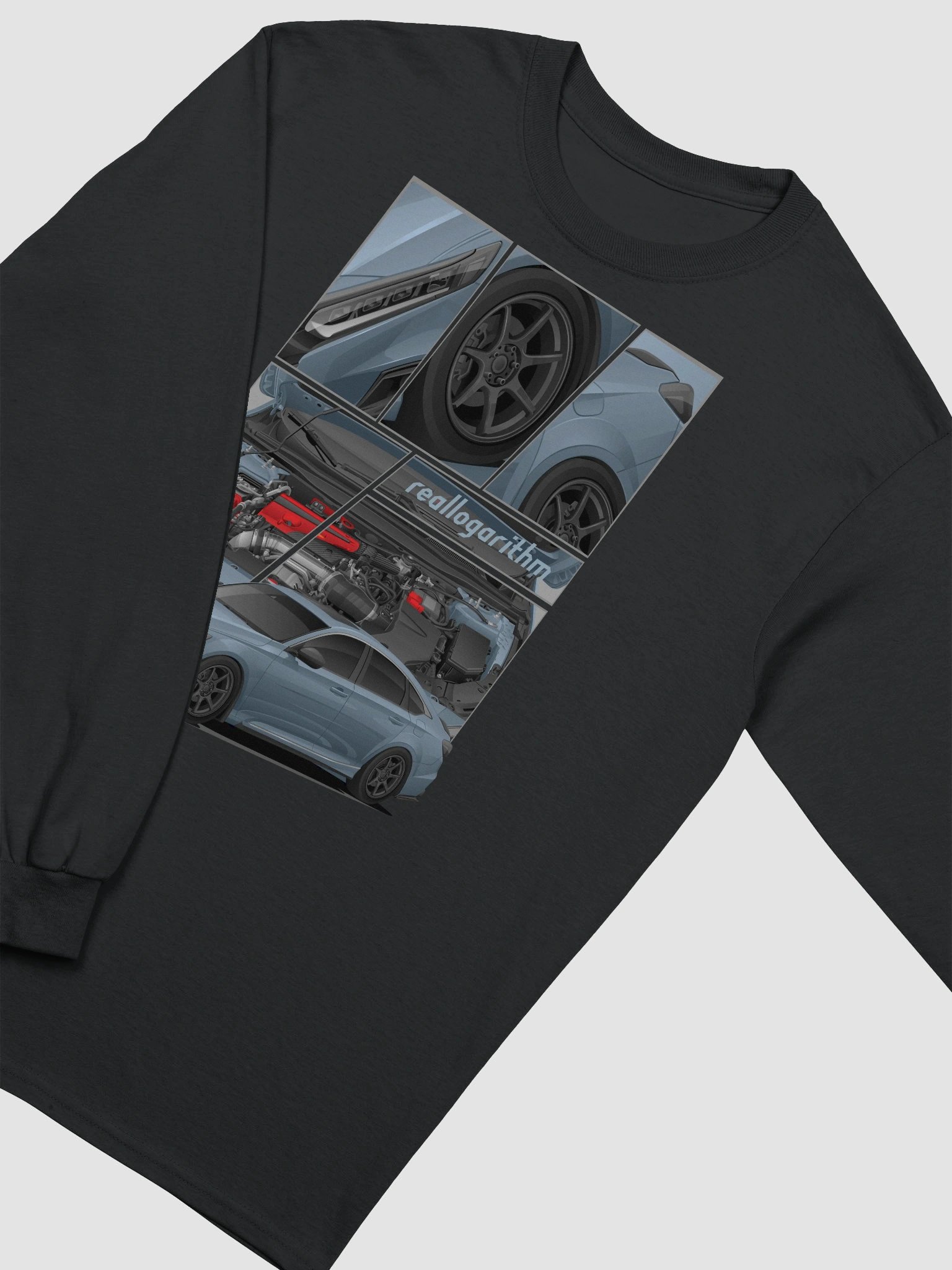 Long sleeve - reallogarithm product image (12)