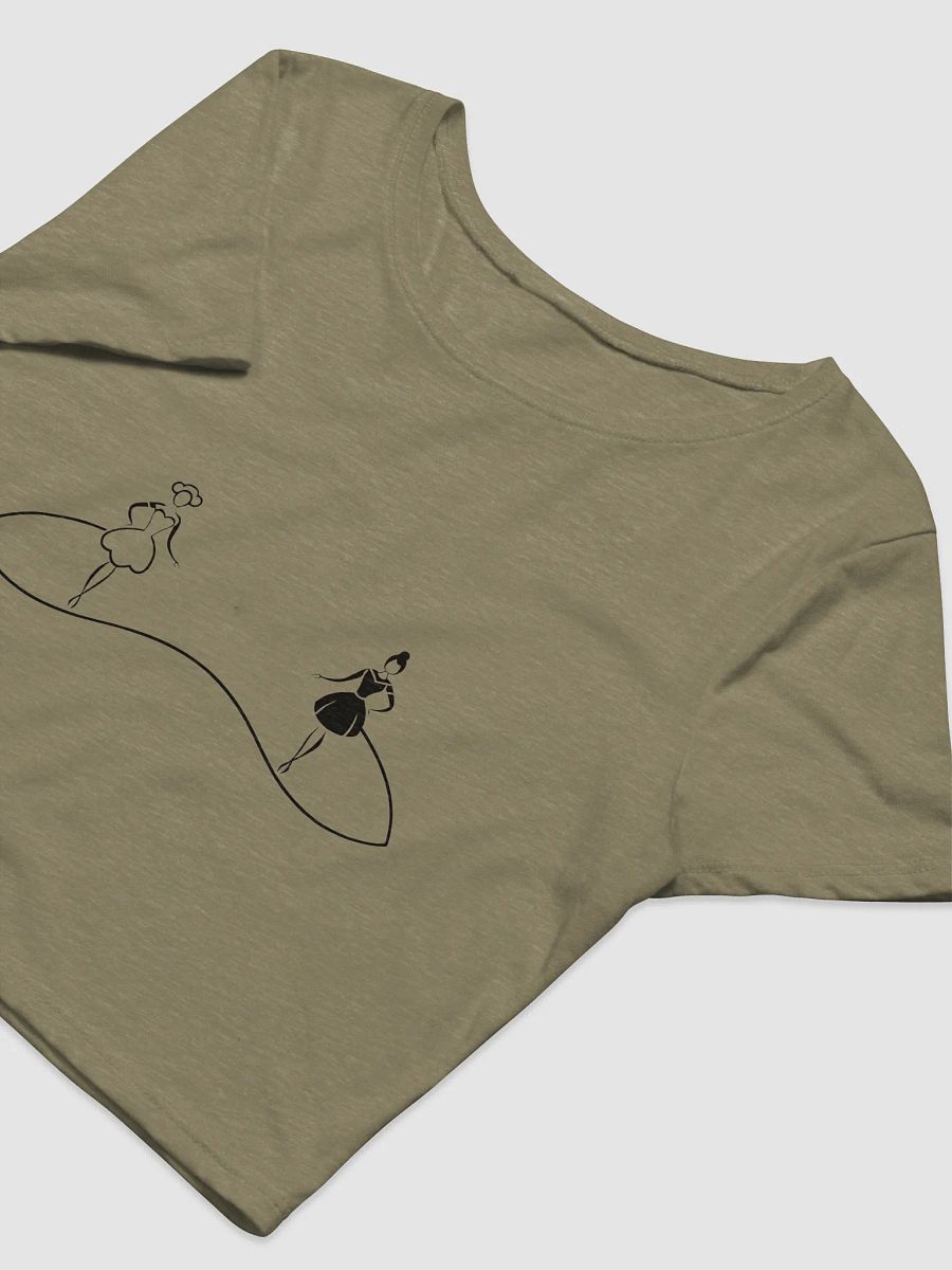 Skipping Rope Sisters Crop Tee product image (6)
