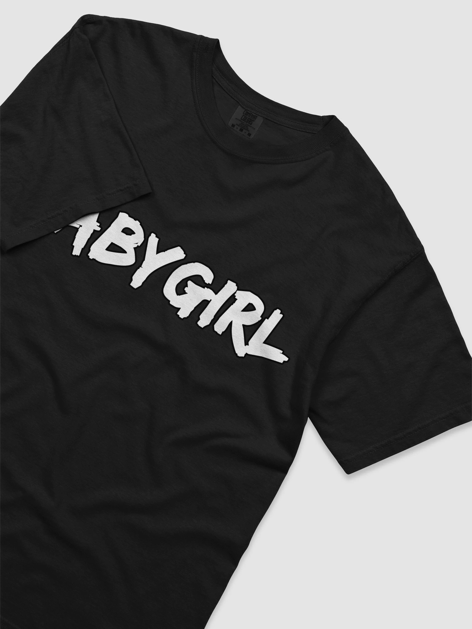 Babygirl Comfort Colors T-shirt (Heavyweight Fabric) product image (19)