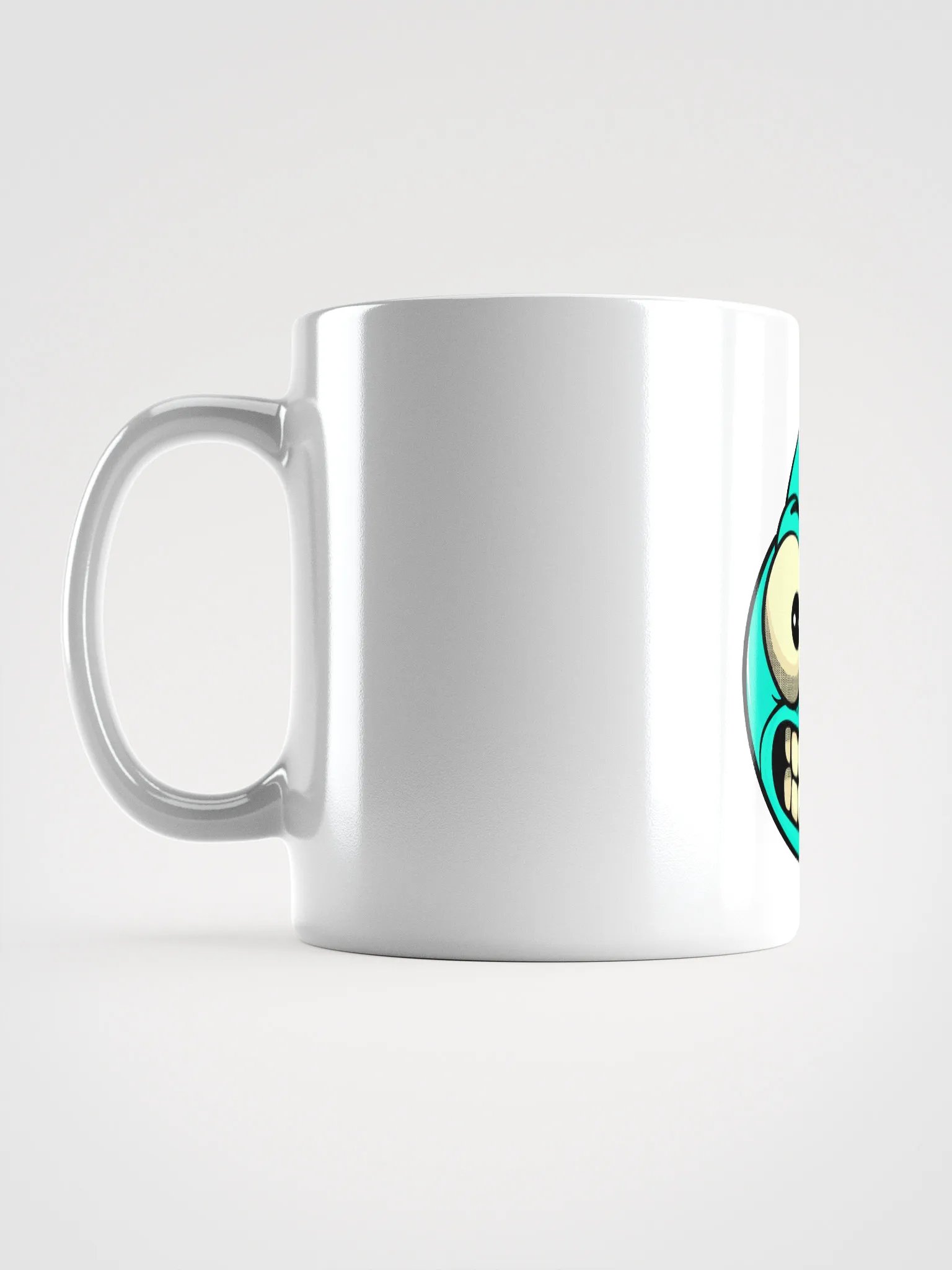 Smile Gone Wild White Glossy Mug product image (16)
