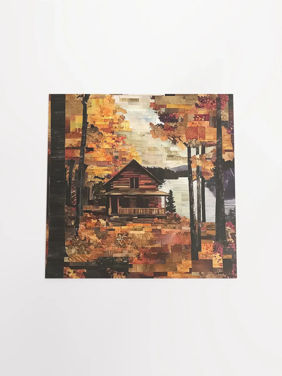 Cabin Collage product image (17)