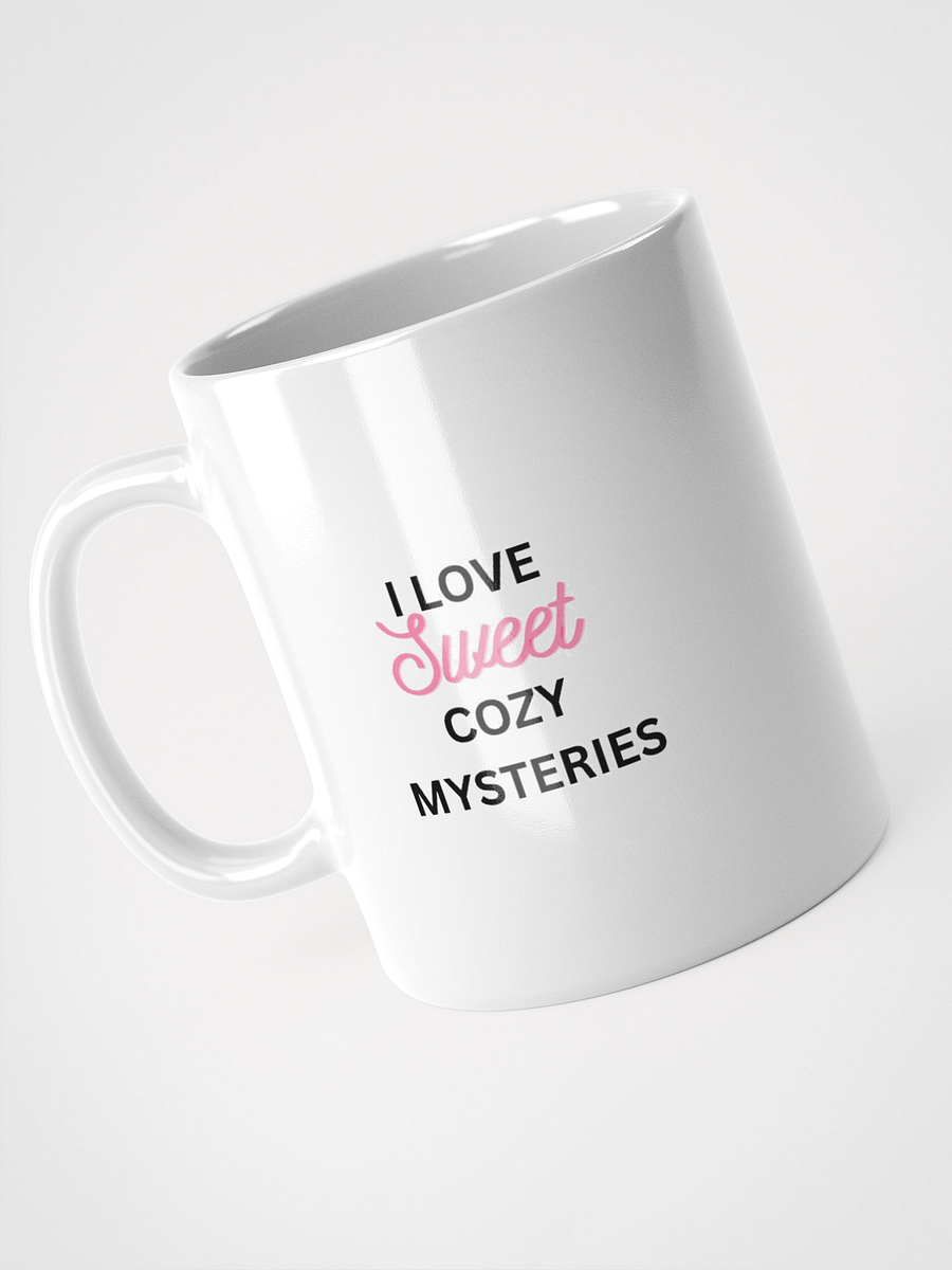 I Love Sweet Cozy Mysteries - MUG product image (3)