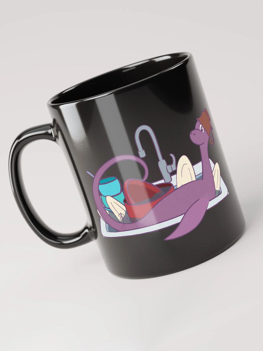 I Love Messy - Black Cup product image (5)