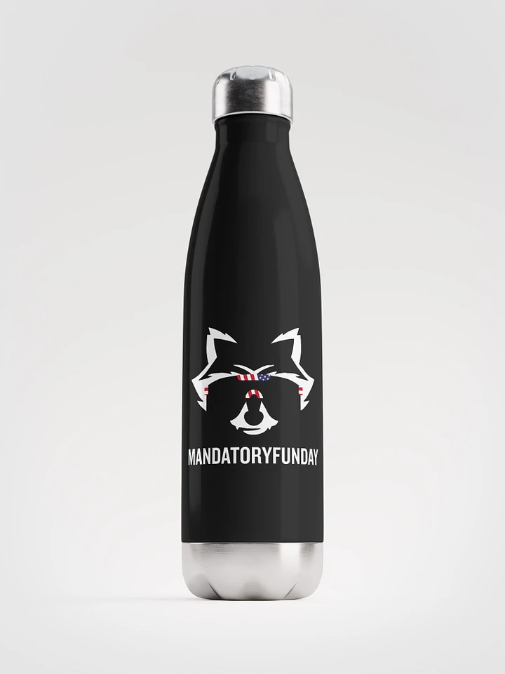MandatoryFunDay Water Bottle White Lettering product image (1)