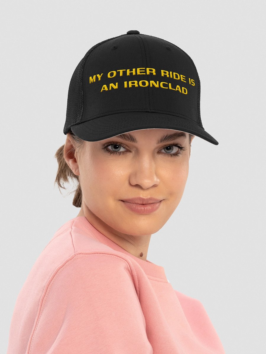 My Other Ride is an Ironclad – Trucker Hat product image (9)