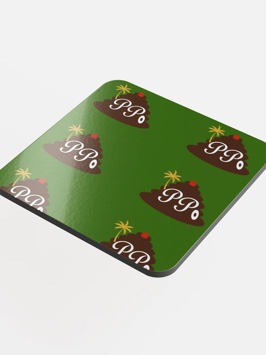 Poop Pees Classic Logo Coaster product image (4)
