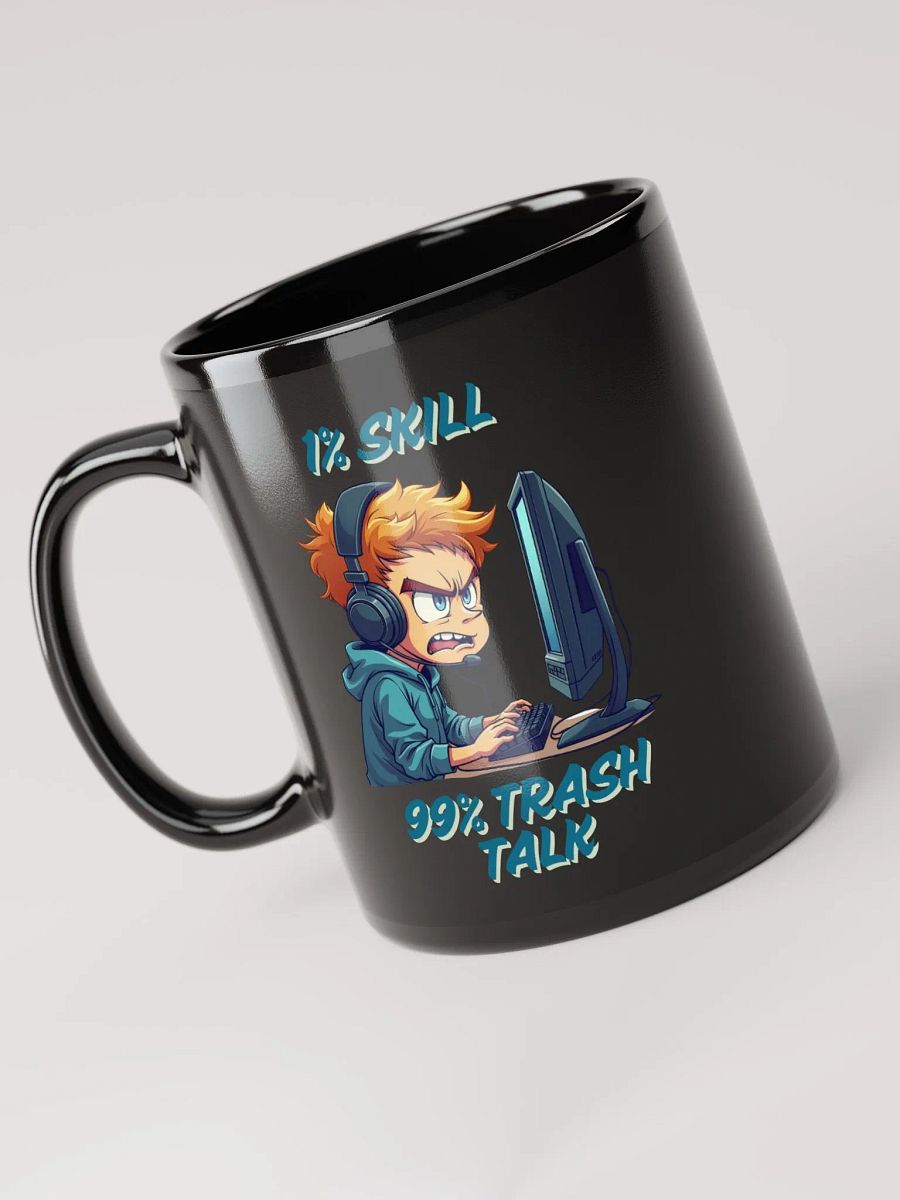 1% Skill 99% Trash Talk Mug product image (5)