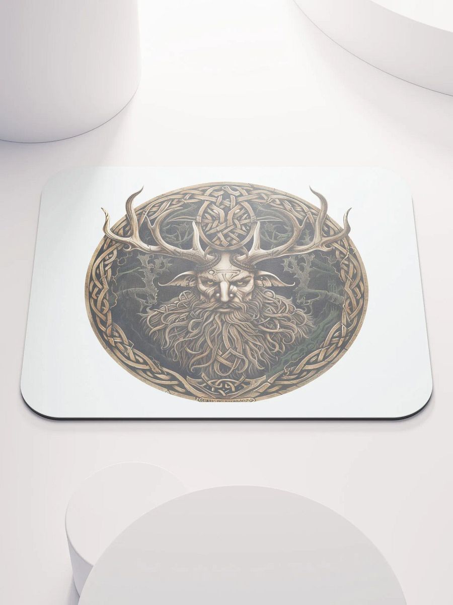 Cernunnos - The Celtic Horned God Mouse Pad product image (1)
