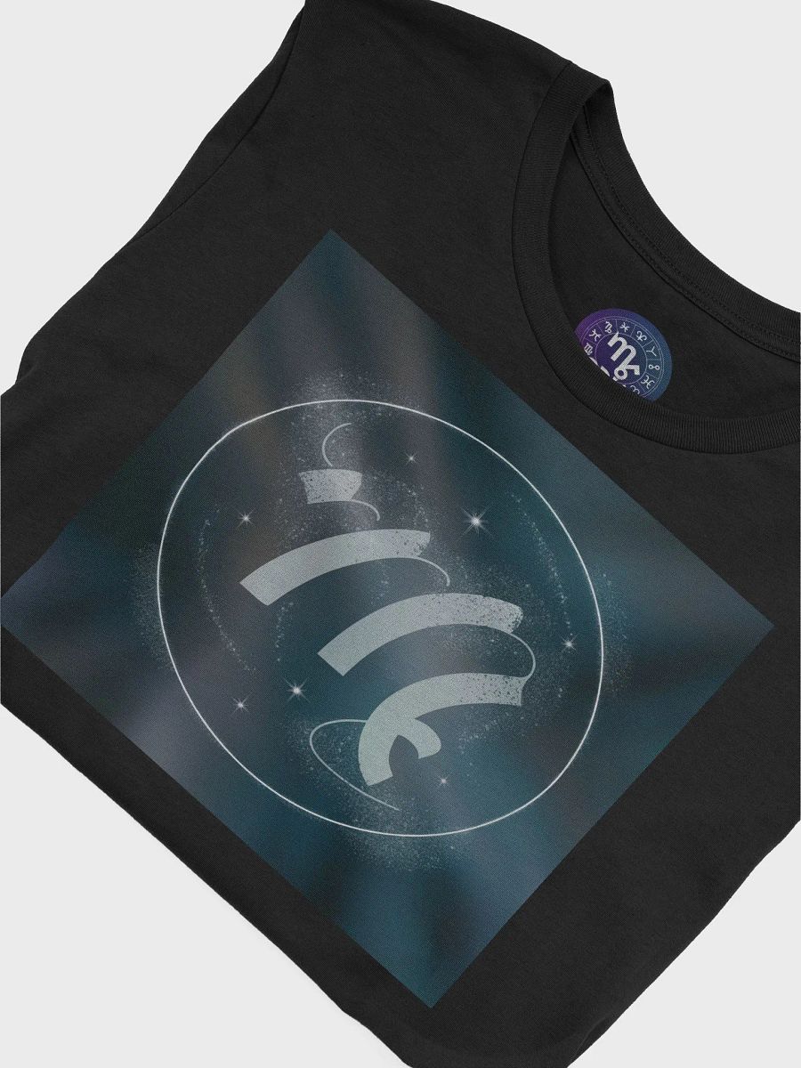 Virgo Zodiac Unisex Supersoft T-Shirt with Celestial Design product image (7)